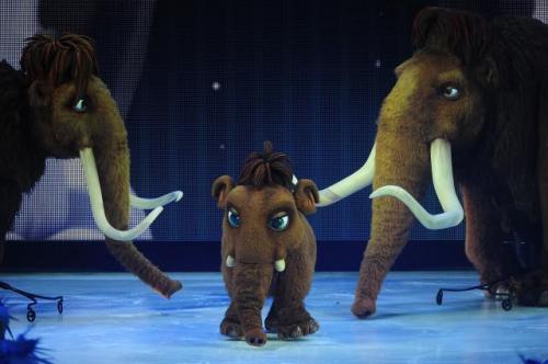 Спектакль "Ледниковый период LIVE" в Белграде