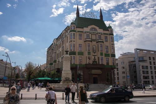 Площадь Теразие в Белграде