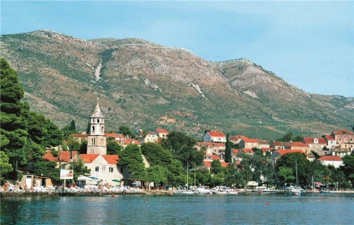 Жупский залив рядом с Дубровником. Фото: Proleksis.lzmk.hr