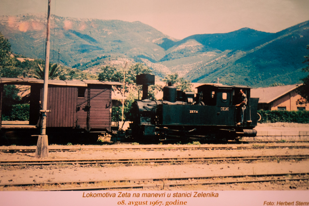 Железные дороги в Черногории