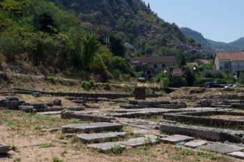 Археологический памятник в окрестностях Котора