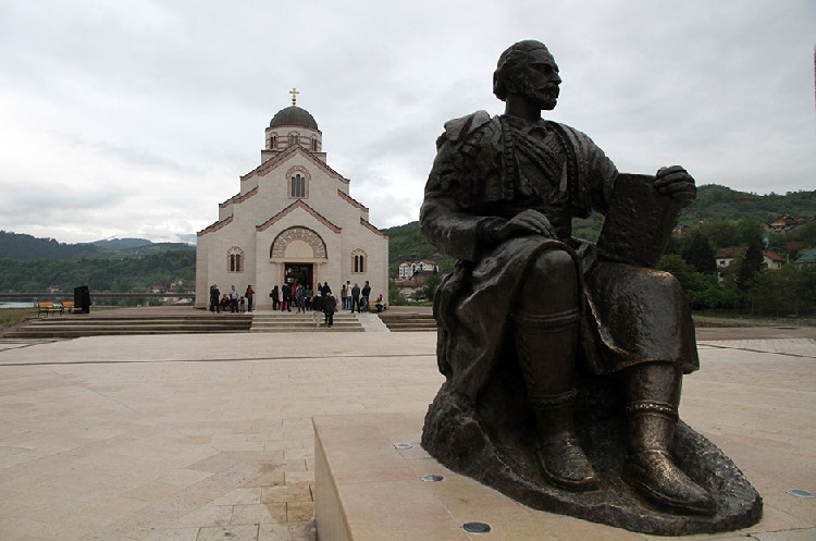 Андричград - детище Эмира Кустурицы