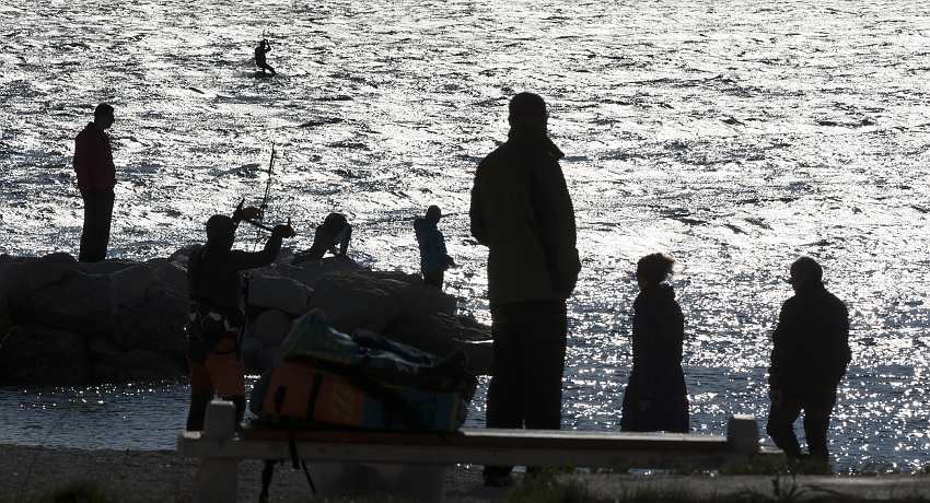 Кайтсерфинг в Сплите