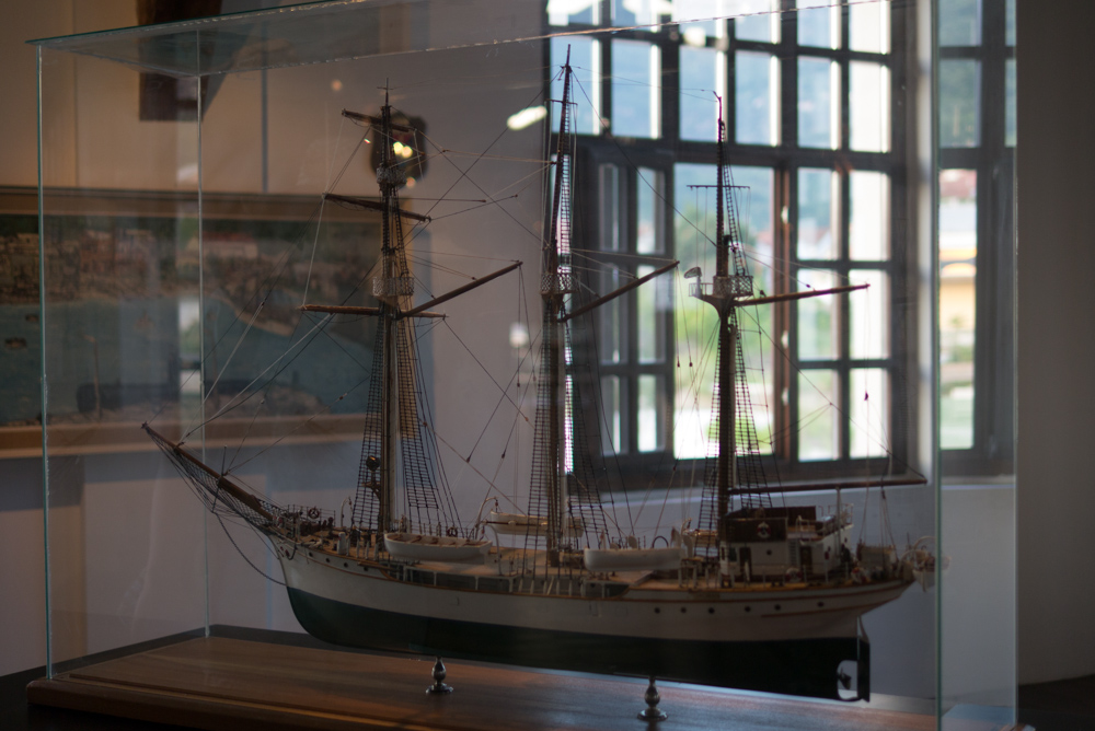 Музей морского наследия в Порто Монтенегро