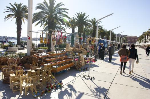 Апрельский день в Сплите