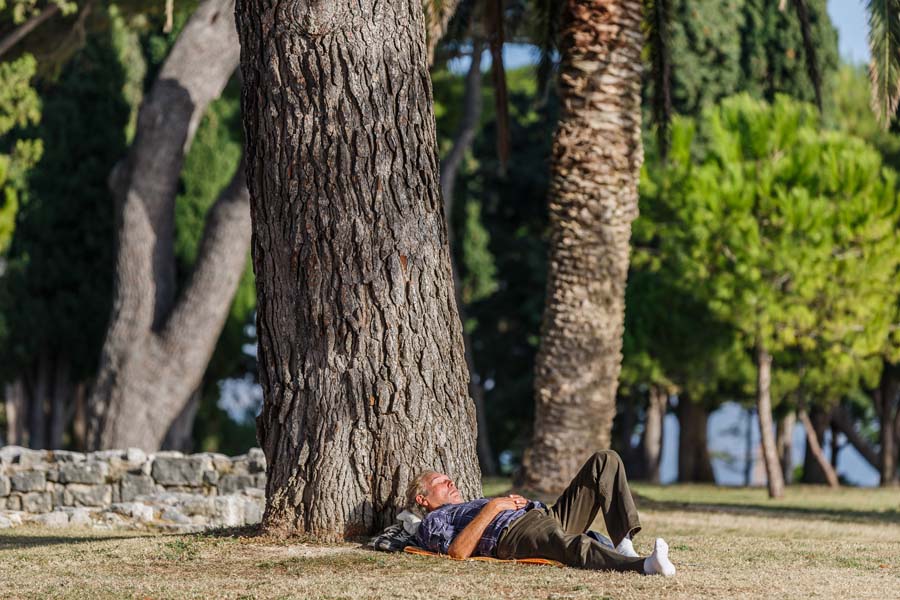 Солнечное воскресенье в Сплите