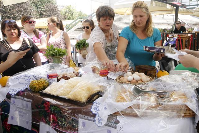 Рынок "Мой салаш" в Нови-Саде
