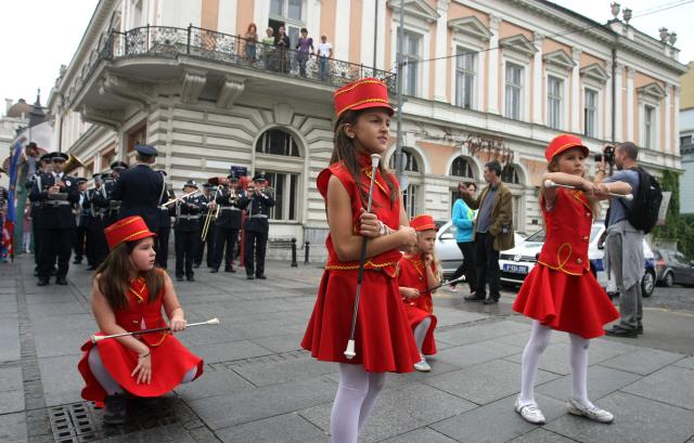 Международный фестиваль "Радость Европы" в Белграде