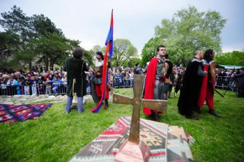 Фестиваль рыцарей Vitez Fest в Белграде