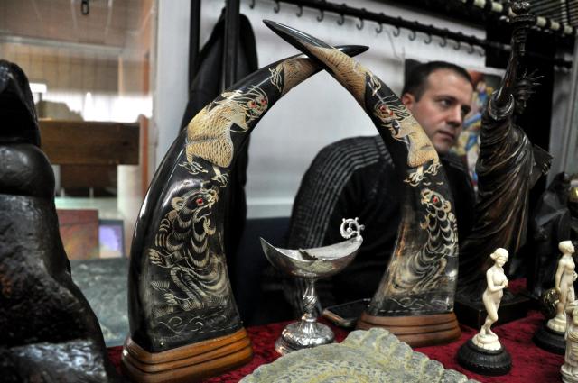 Выставка антиквариата и различных коллекций в Белграде