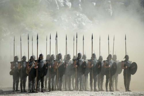 Съемки 2-го сезона сериала "Игра престолов" в Дубровнике