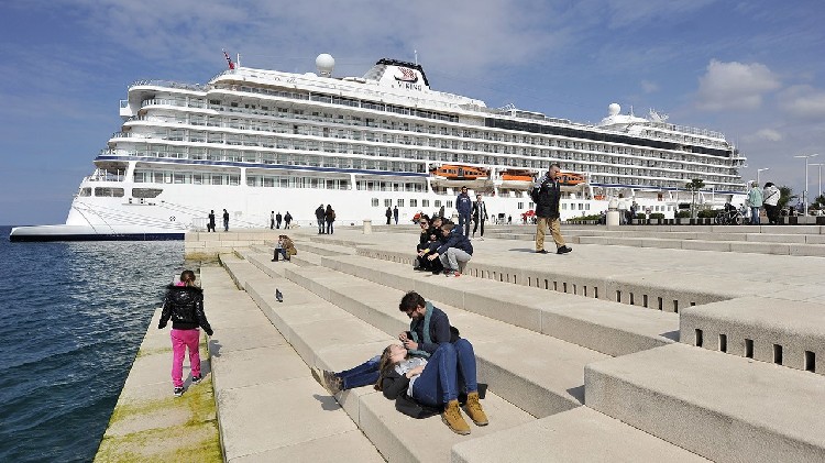 Открытие круизного сезона 2016 года в Задаре