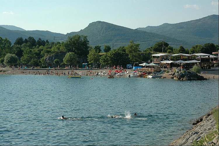 Озеро Крупац. Фото: Putokaz.me