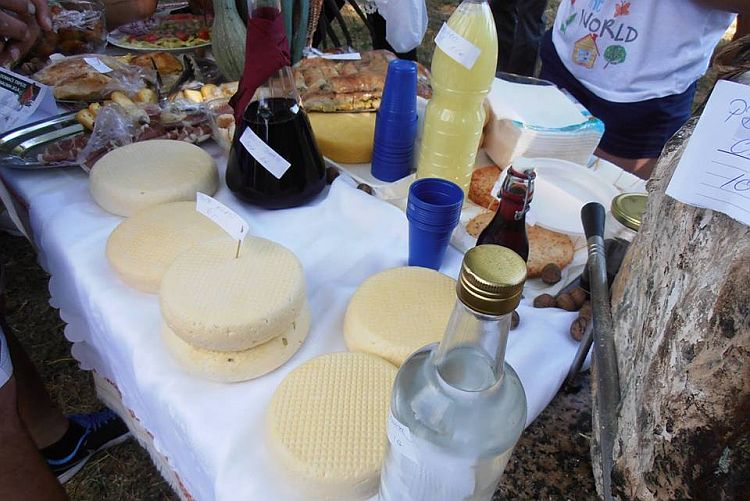Ярмарка домашней кухни и традиционных блюд в селе Камено