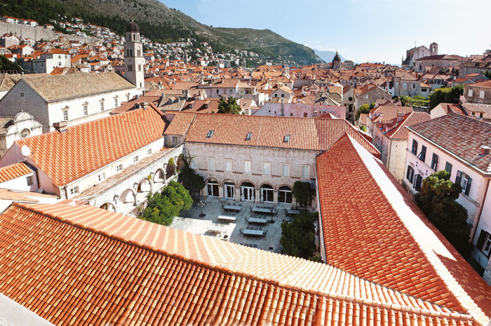 Монастырь Святой Клары в Дубровнике. Фото: Alfaplan.hr