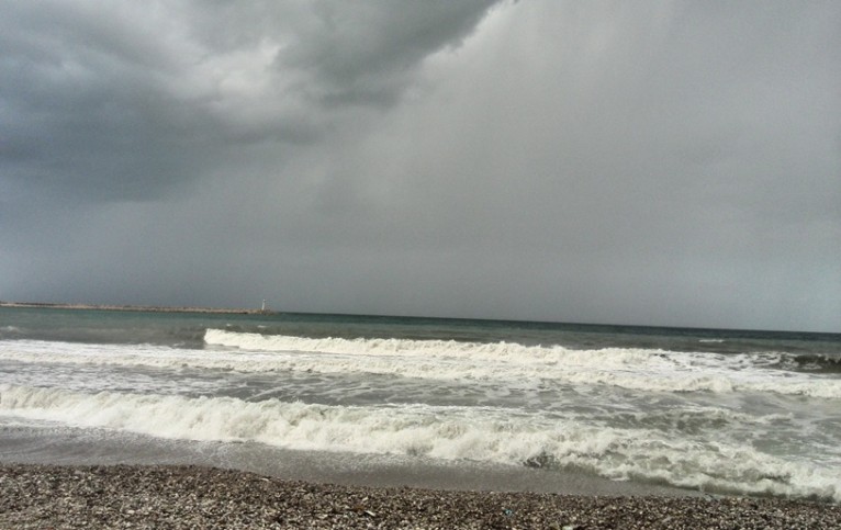Непогода в Баре в мае 2016 г. 