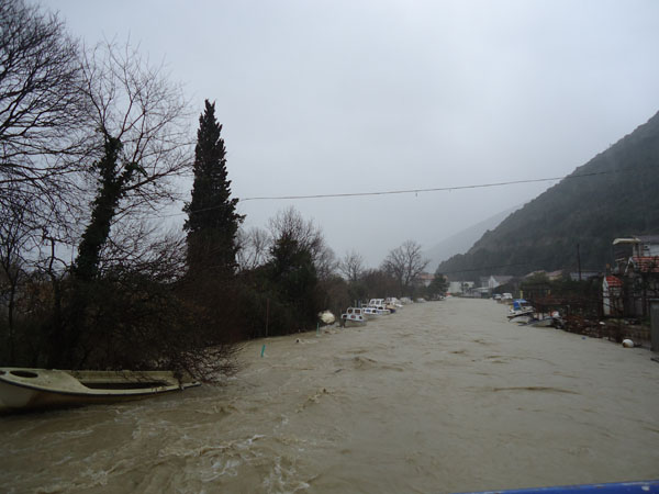 Наводнение в Херцег-Нови
