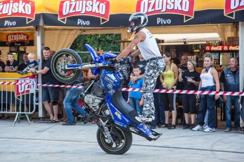 Мотошоу в Пуле