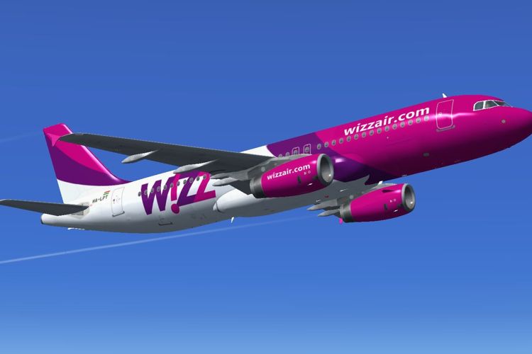 Самолет WizzAir. Фото: Cheap-trip.eu