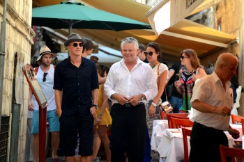 Чемпион мира по футболу Бастиан Швайнштайгер в Дубровнике