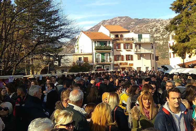  XX Фестиваль вина и уклейки в Вирпазаре