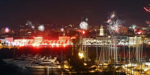 Встреча Нового года в Хорватии