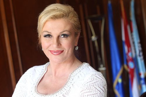 Избранный президент Хорватии Колинда Грабар-Китарович