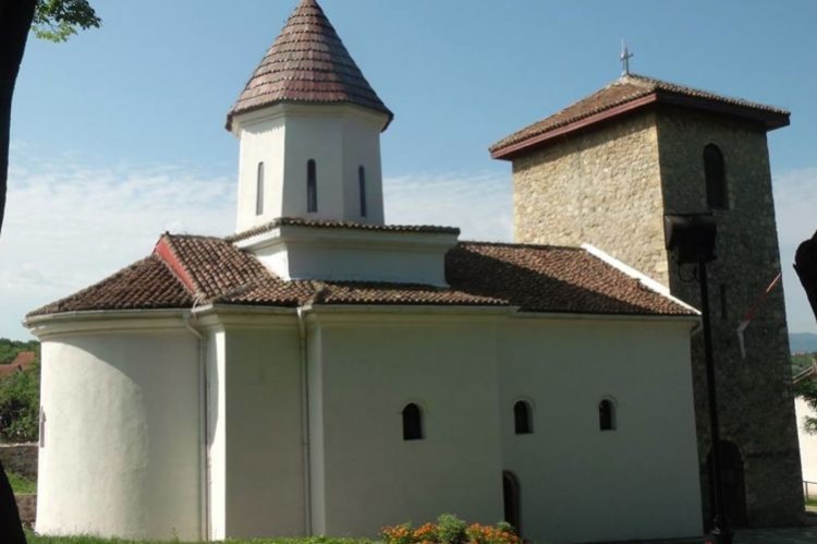 Церковь Рождества Пресвятой Богородицы в Тополе