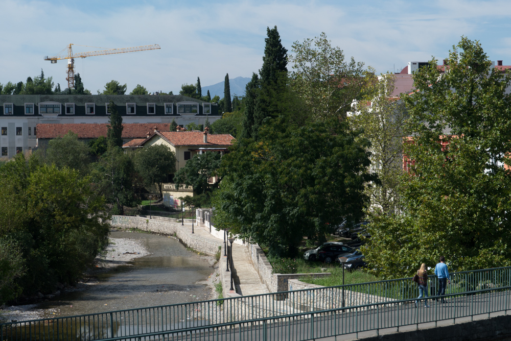 Драч - один из старейших районов столицы Черногории