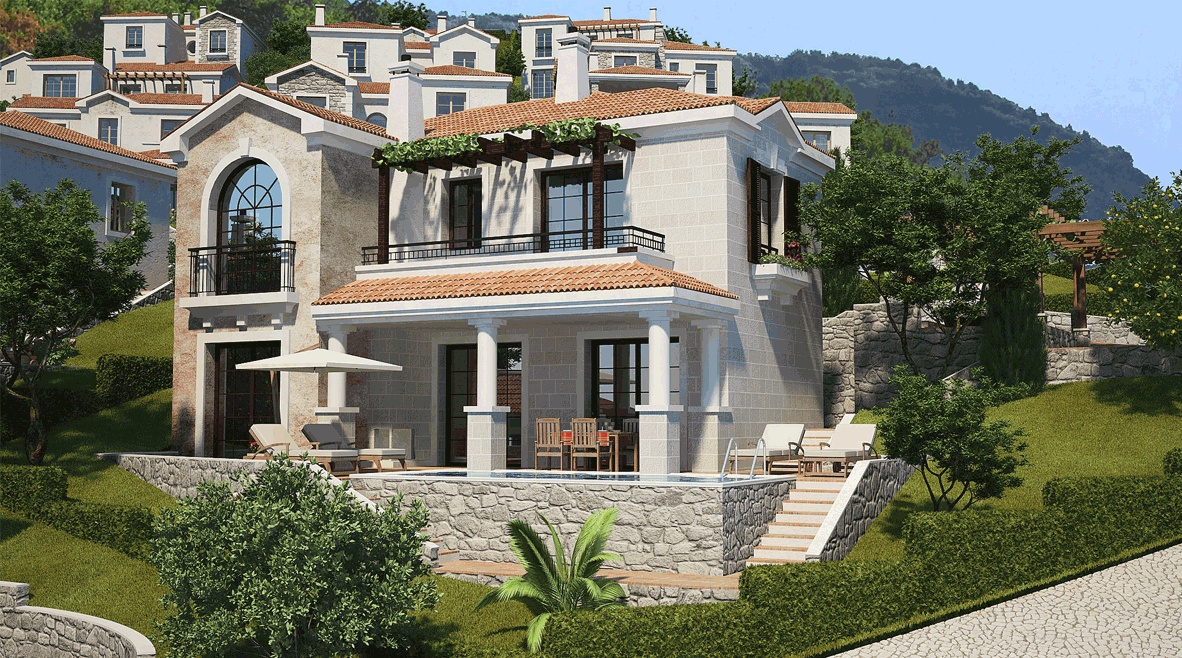 Дома черногория