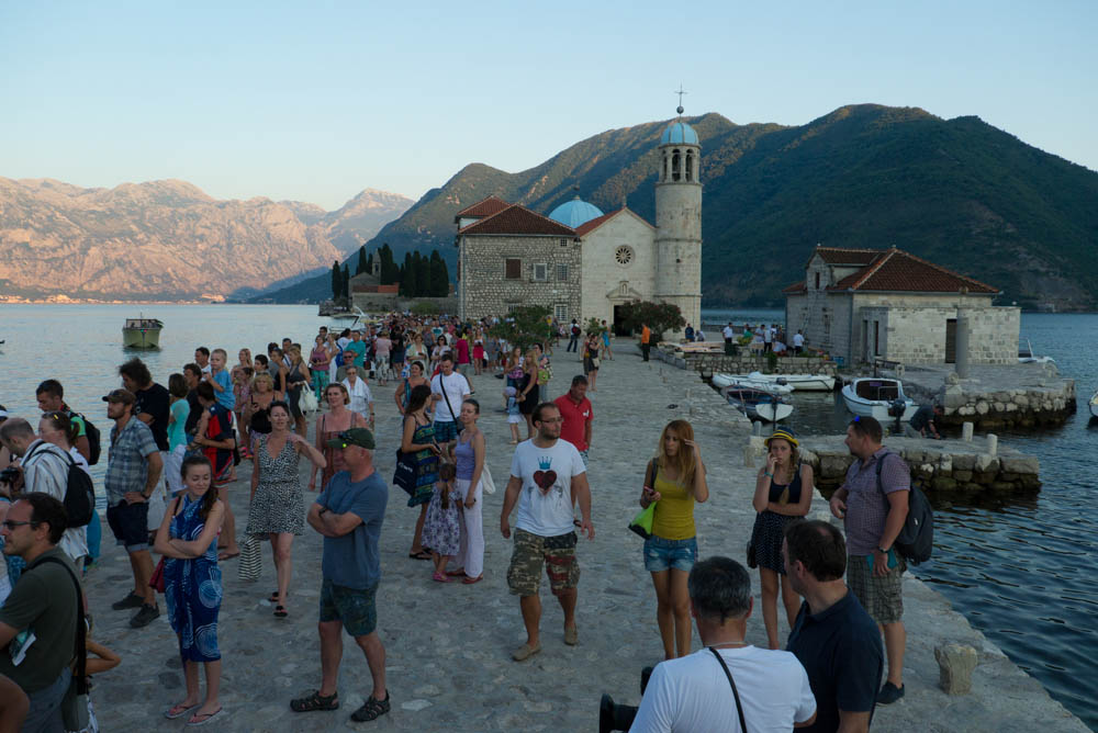 Праздник Фашинада в Черногории