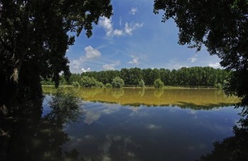 Летний день в сербском Орловате