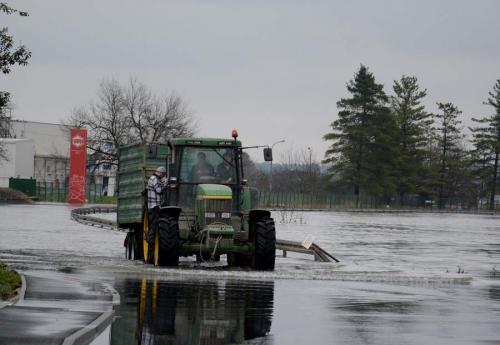 Наводнение в окрестностях Карловаца