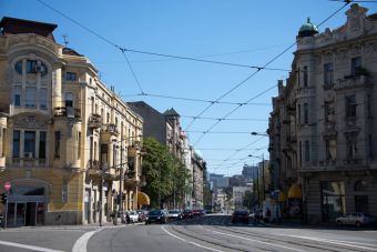 Караджорджева улица в Белграде