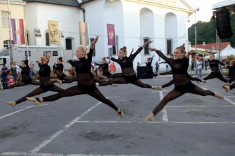 Музыкально-фольклорный фестиваль хорватской Славонии