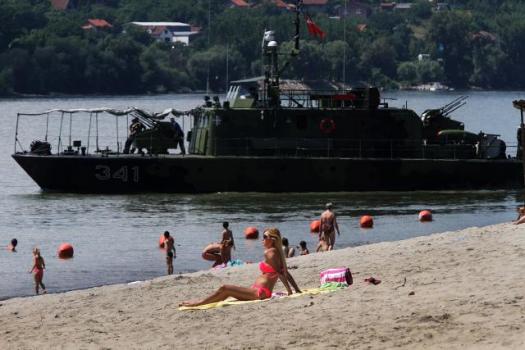 Жара в Нови-Саде