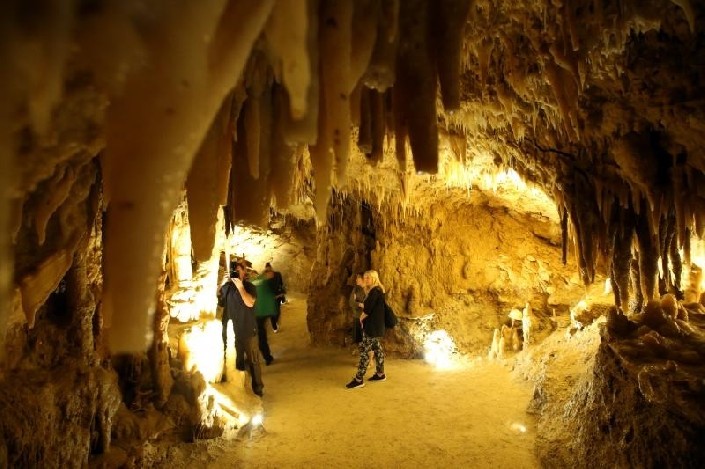 Гргосова пещера в Хорватии. Фото: Robert Anic, PIXSELL