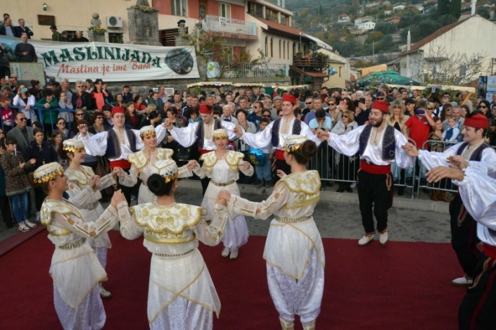14-й фестиваль "Маслиниада" в Баре