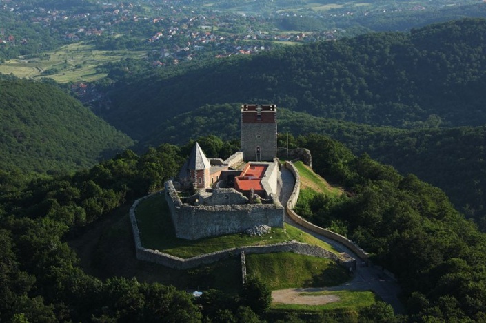 Крепость Медведград на горе Медведница в Загребе. Фото: Zagreb-touristinfo.hr