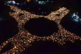 Празднование 1700 лет Миланского эдикта в сербском Нише