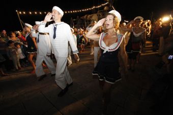 Празднование Дня военно-морского флота Хорватии