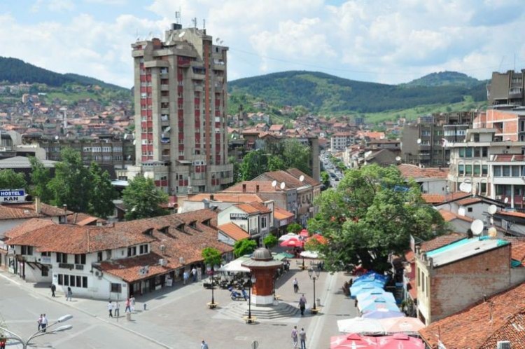 Город Нови-Пазар в Сербии