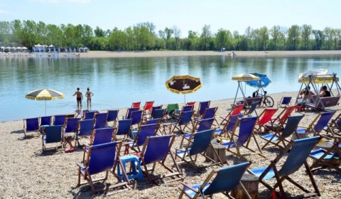 Апрель в Белграде