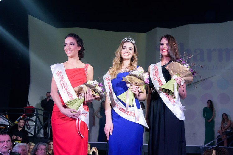 Конкурс "Мисс Загреб и Загребская область 2016"