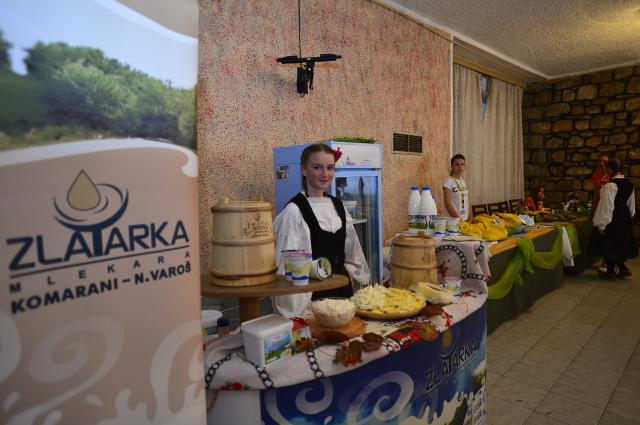 Фестиваль "Златар Фест" в городе Нова-Варош