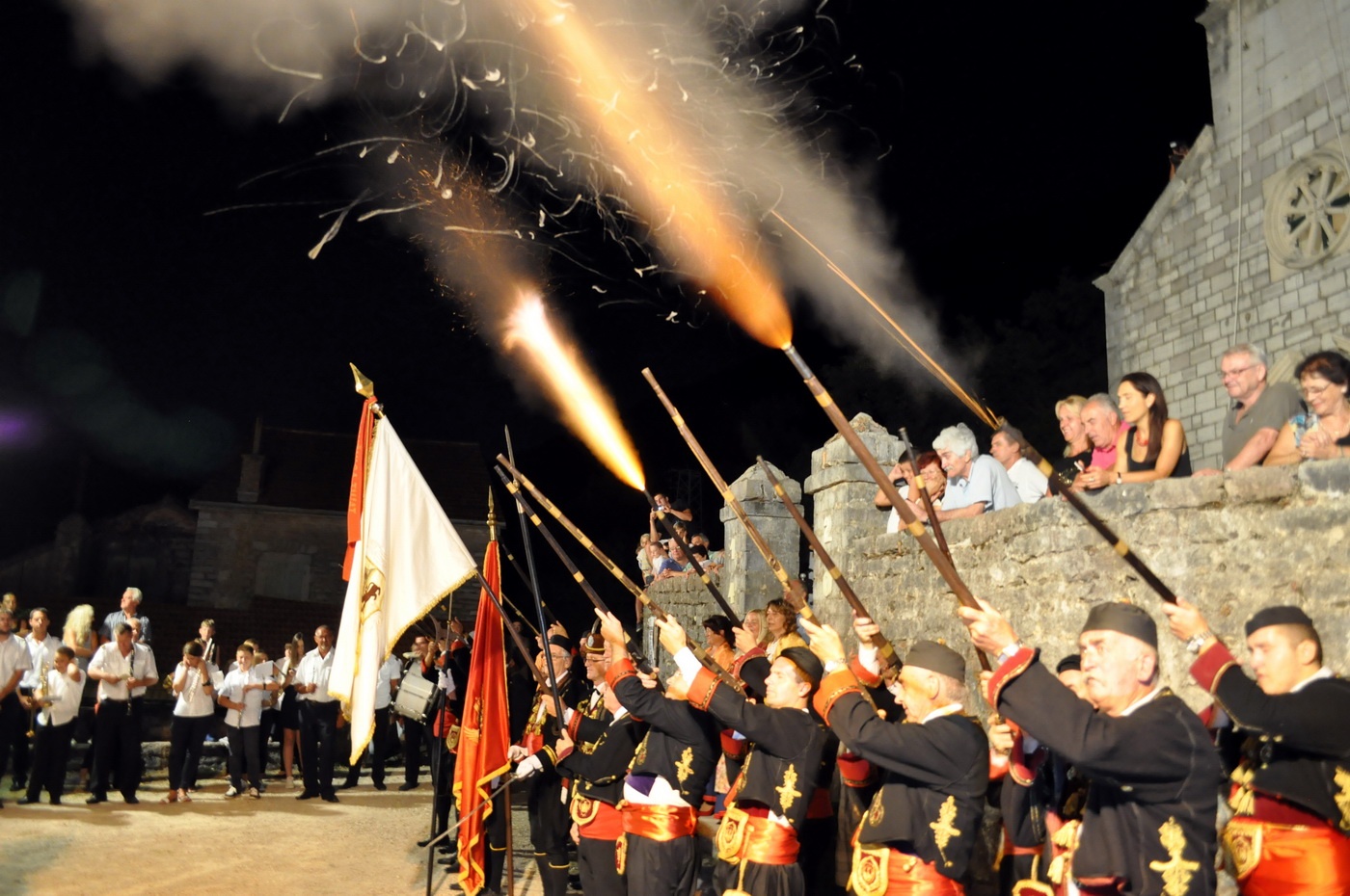 Ластовский фестиваль в черногорском поселке Горнья-Ластва