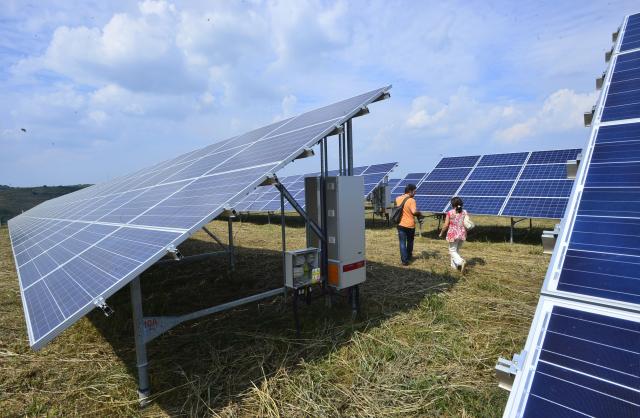 Солнечная электростанция в Беочине