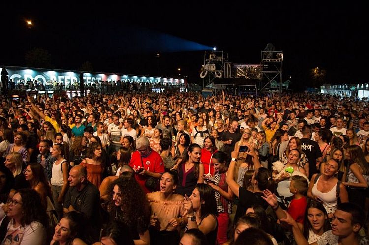 Montenegro Beer Fest пройдет 25-27 июля в Цетине Montenegro Beer Fest в 2019 году. Фото: Facebook/Montenegro beer fest