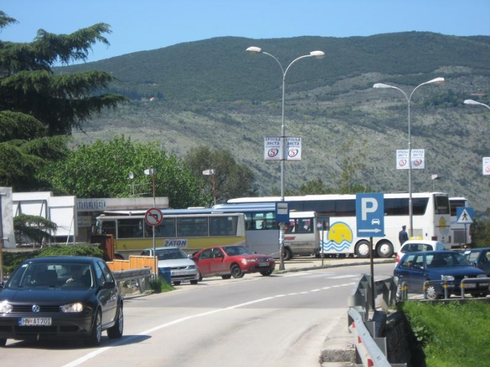 Нынешняя автостанция в Херцег-Нови. Фото: Radiojadran.com