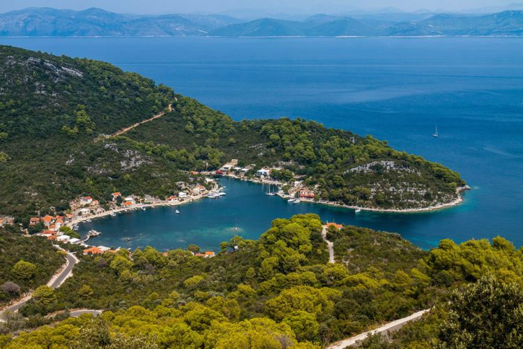 Национальный парк «Млет» в Хорватии